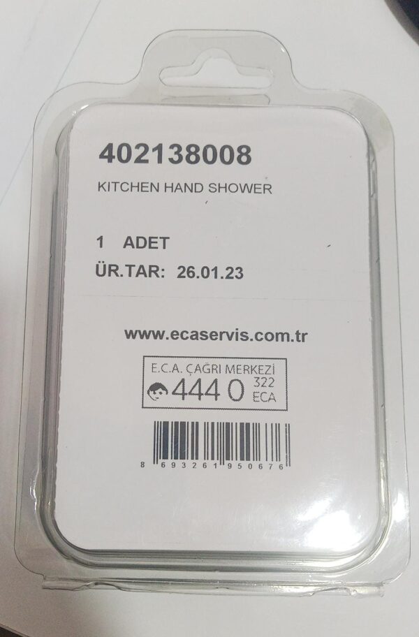 E.C.A. EL DUŞU 402138008 - Görsel 2