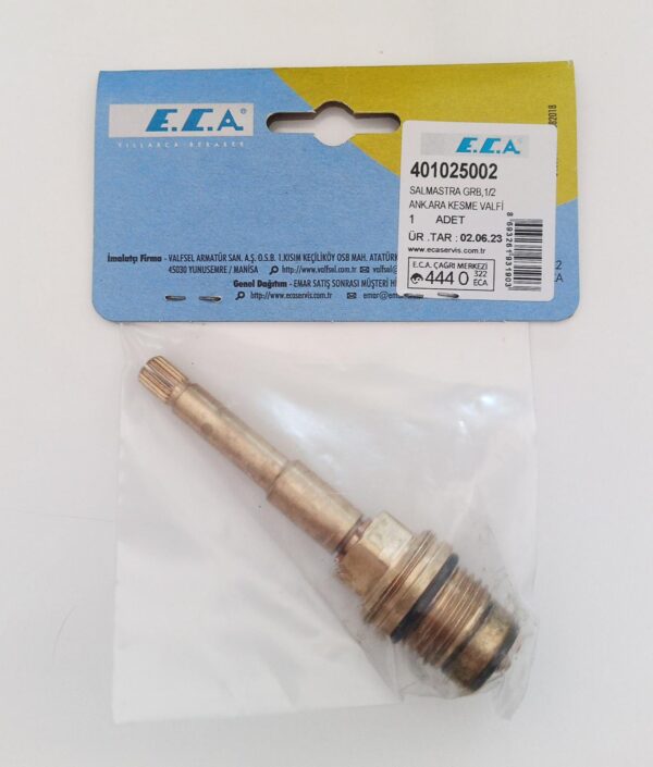 ECA SALMASTRA GRB,1/2 ANK. ARA KESME VALFİ 401025002