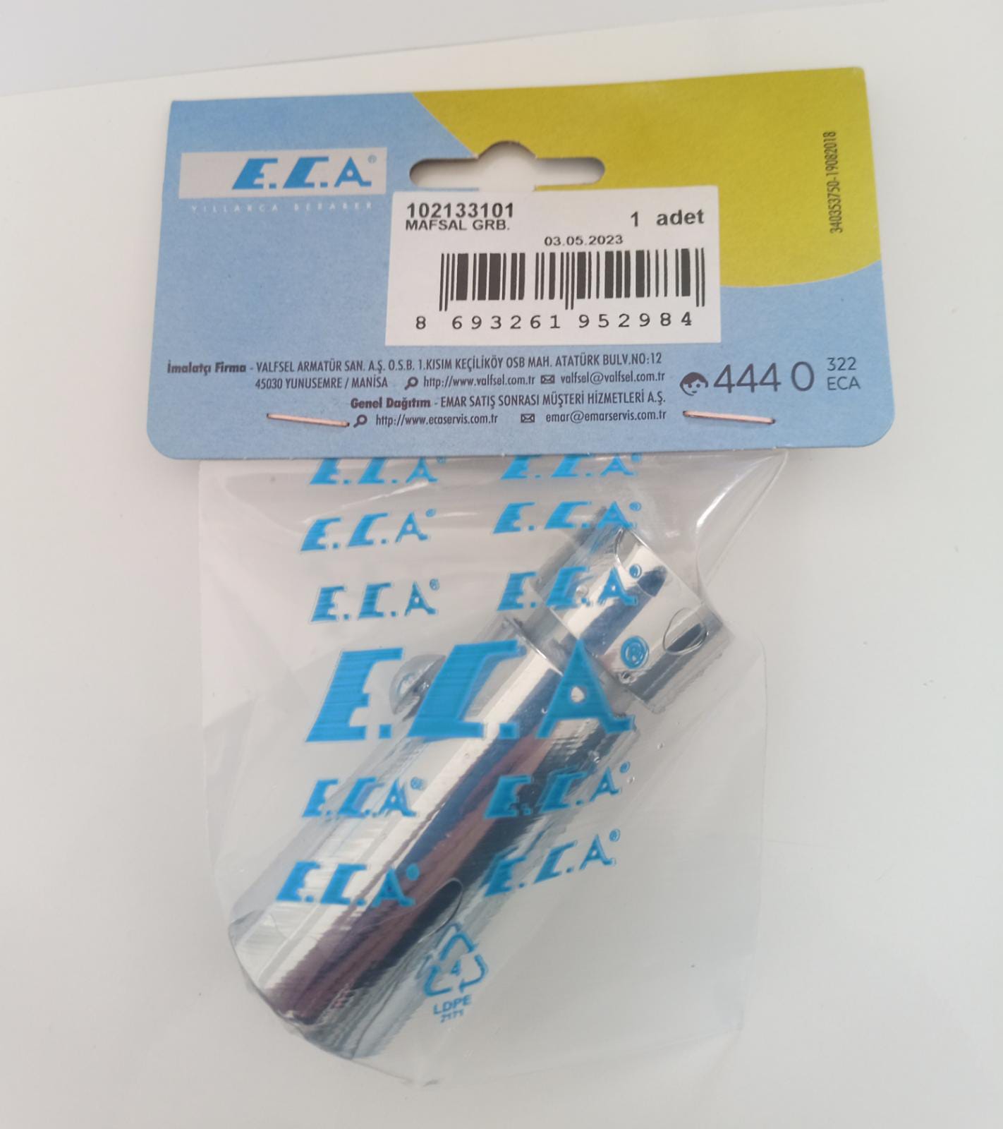 E.C.A Mafsallı Perlatör Grubu Luna Evi̇ye Batarya 102133101