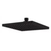ECA Tiera Banyo Kare Duş Başlığı 20x20 Mat Siyah 102145029C1