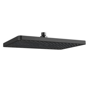 ECA Tiera Plus Banyo Dikdörtgen Duş Başlığı Mat Siyah Renkli 36x24 102145067C1