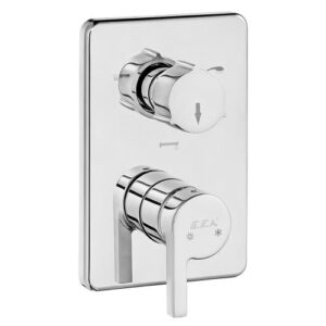 Icon Ankastre Banyo Bataryası Sıva Üstü Grubu - 3 Yollu 102167331H-K