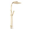 E.C.A. 102858012 Tiera Kolonlu Altın Yağmurlama Tepe Duş Seti