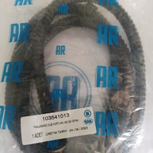 Paslanmaz Duş Hortumu (150 cm.)-SİYAH 103541013