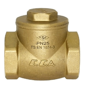 E.C.A 1" Çalpara Çekvalf 101007094