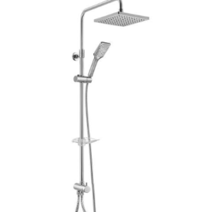 E.C.A. 102158042 Tiera Teleskobik Kolonlu Duş Seti