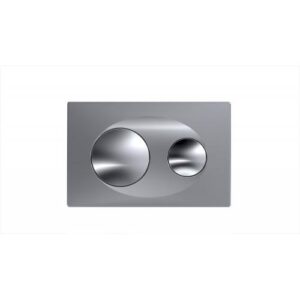 Serel P40-0110 Mat Krom Panel Gömme Rezervuar