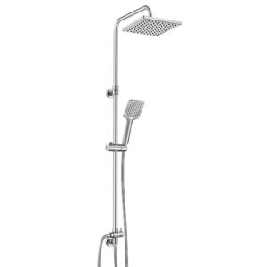 AR Dicle Banyo Kare Takım Duş Kolonu Tepe Duş Seti 102158045