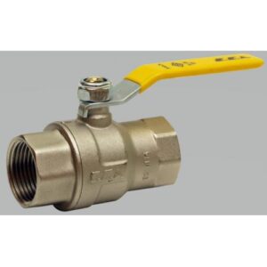E.C.A 1/2"doğalgaz Küresel Valfi