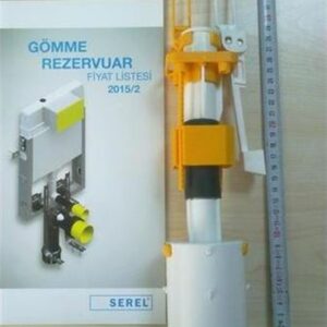 Serel gömme rezervuar boşaltma grubu b04 (kısa) (GR-S257)