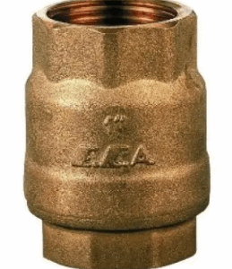 E.C.A 11/4" Yaylı Çekvalf 601007010
