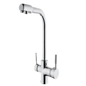 ACESER ELİT MİX KUĞU ÇİFT ÇIKIŞLI TEMİZ SU MUTFAK BATARYASI 4320100828